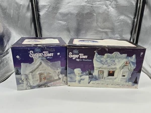 2 Enesco Sugar Town Gebäude Arztpraxis und Bahnhof. - Bild 1 von 3