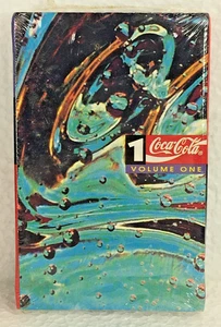 COCA ~ COLA 1992 VOLUME ONE CASSETTE TAPE - FACTORY SEALED - Bild 1 von 4