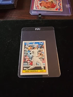 1988 Topps United Kingdom Minis - Dave Winfield #85 - Image 1 of 2