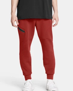 NUEVO $100 Under Armour UA Imparable Polar Joggers Rojo Ladrillo 1379808-840 XXL - Imagen 1 de 4