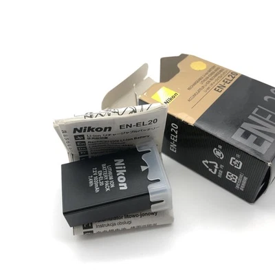 Batería Nikon EN-EL20 - Casi Como Nueva Foto 1 de 4
