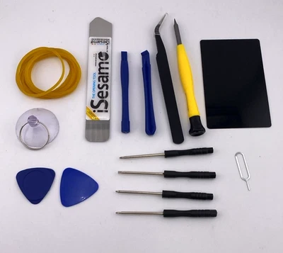 Tool Kit Screwdriver For Repair iPhone 4,7, 8,X Mobile Phone Opening 15 in 1 set - Image 1 of 4