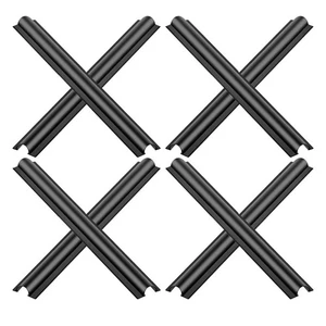 8 Pcs Clip De Gestion Des Câbles Voyage Organisateur Métallique -câble - Afbeelding 1 van 12