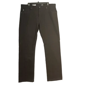 AG Adriano Goldschmied Jeans Mens 36x32 Black Mid Rise The Graduate Tailored Leg - Picture 1 of 13