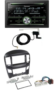 Pioneer CD USB MP3 Bluetooth 2DIN DAB Autoradio für Hyundai H1 ab 2015 schwarz - Bild 1 von 7