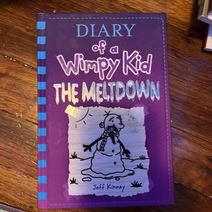 NEW! Diary Of A Wimpy Kid Book (The Meltdown) - Picture 1 of 3