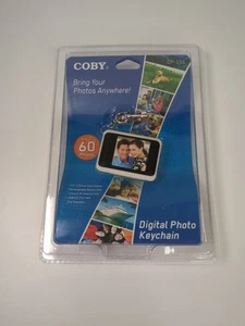 COBY 1.5" DP-151 Digital Photo Album Keychain Holds 60 Pictures USB NEW Sealed - Picture 1 of 2