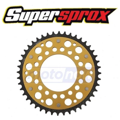 Supersprox Stealth Rear Sprocket for 2000-2002 Ducati Monster 750 - Drive ak Foto 1 de 4