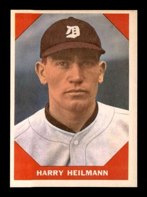 1960 Fleer #65 Harry Heilmann   NM/NM+ X3374525 - Image 1 of 3