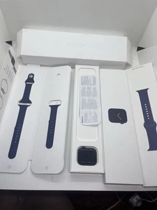 Apple Watch Series 6 (40mm, GPS + Cellular) Aluminum Blue - FOR PARTS ONLY - Zdjęcie 1 z 6