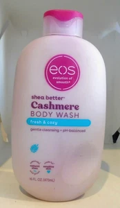 eos Shea Better Cashmere Body Wash, Fresh & Cozy, 16 fl oz - Picture 1 of 2