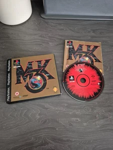 Game sony PLAYSTATION 1 Mortal Kombat 3 Manual PS1 Pal Complete - Picture 1 of 4
