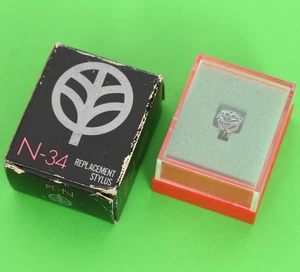 Diamond Stylus N34 Replacement Kenwood KD2021 KD3021 Turntable Record Player - Picture 1 of 4