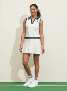 Prince Women's Collared Pickleball Pleated Athletic Sports Dress Size XXL NWT - Picture 1 of 6