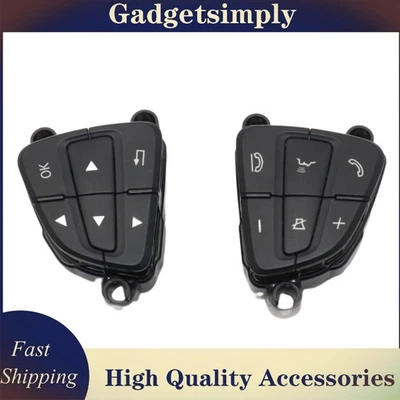 Botón interruptor control volante mercedes-benz w231 w172 2016-2019 Foto 1 de 4