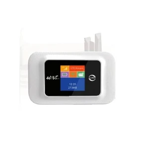 TRAGBARER WIFI ROUTER 4G 5G SIM DISPLAY LCD AKKU 3000MAH USB C HOTSPOT - Bild 1 von 10