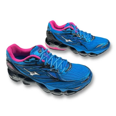 Mizuno Wave Prophecy Women’s Size 7.5 Shoes Blue Running Prototype Salesman Rare - Image 1 of 4