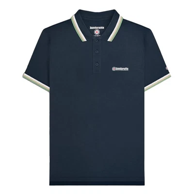 Lambretta  Polo SS25 Triple Punta para Hombre (LB261) UTLB261_74 - Imagen 1 de 3