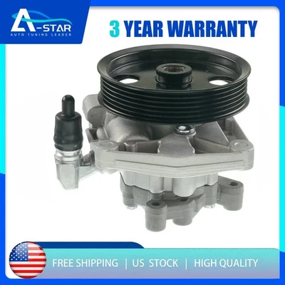 Bomba de direção hidráulica com reservatório para Mercedes-Benz W204 C300 2010-2012 C350 E350 - Imagem 1 de 4