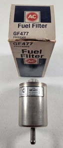 ACDelco GM 25055002 Fuel Filter GF477 82-84 Camaro Firebird GF-477 - Picture 1 of 6