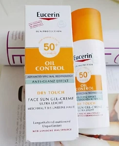 Eucerin Oil Control Sun Gel-Cream Dry Touch SPF50+ 50ml - Picture 1 of 6