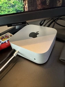 Apple Mac Mini M4 (2024) – 16GB Unified RAM, 512GB SSD – 10-Core CPU & GPU – Lat - Photo 1/4