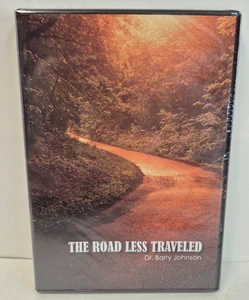 THE ROAD LESS TRAVELED DVD BY DR. BARRY JOHNSON NEW - Imagen 1 de 2