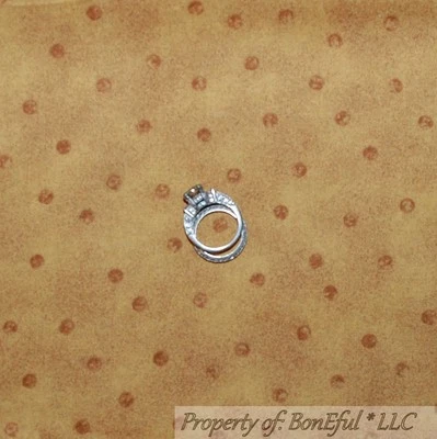 BonEful Fabric FQ Cotton Quilt Brown Gold Holiday Coffee Polka Dot Xmas Blender - Image 1 of 4