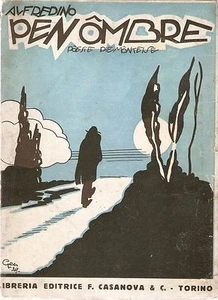 Alfredino Penombre - Poesie Piemonteise - Casanova & C. Torino 1929 - Bild 1 von 1