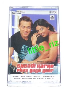 Shaadi Karke Phas Gaya Yaar - Bollywood tape Salman Khan Shilpa Shetty (not CD) - Picture 1 of 3