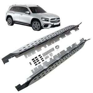 Mercedes Benz GLB Side Steps OE Style Running Boards 5 Door X247 2019 Onwards - Picture 1 of 7