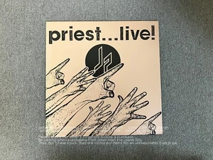 Judas Priest - Priest... Live! - Laser Disc - JAPAN LD - Imagen 1 de 6