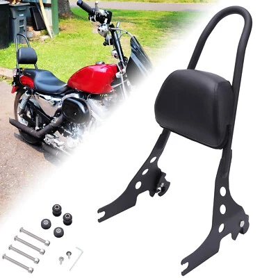 Encosto de passageiro Sissy Bar para Harley Forty Eight Special XL1200XS 2018-2019 - Imagem 1 de 4