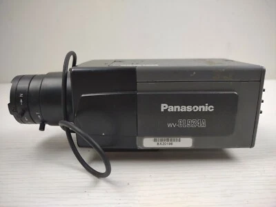 Used Panasonic WV-CL924A 1/2" Day/Night WDR CCTV Security Camera w/2.7-8mm Lens - Image 1 of 4