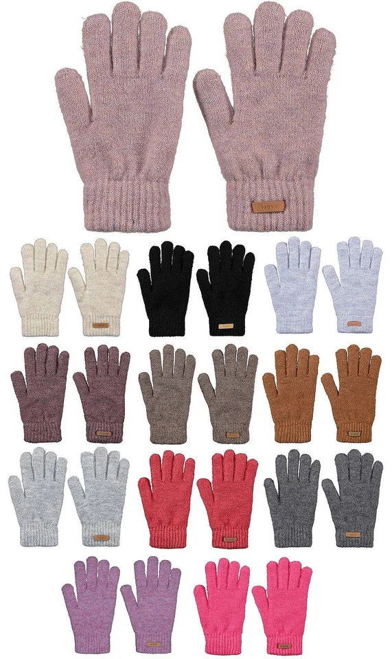 Barts Handschuhe Strickhandschuhe Damen Fingerhandschuhe Winter Witzia Gloves Foto 1 de 1