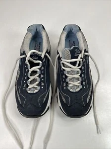 Skechers Damen Dlites Life Saver Sneaker blau gepolstert 7,5 Memory Foam - Bild 1 von 9