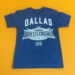 WWE Wrestlemani 32 Dallas Texas Cowboys Stadium Shirt Raw Smack Down WWF - Bild 1 von 7