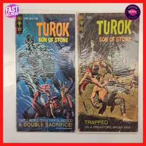Turok Son of Stone Comics Lot of 2 - Picture 1 of 2