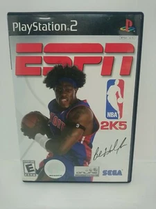 ESPN NBA 2K5 (Sony PlayStation 2, 2004) PS2 - Picture 1 of 3