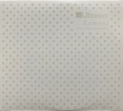 Ultravox – Lament [Steven Wilson Stereo Mix] RSD Black Friday 2024 2xCD *NEW* - Image 1 of 2