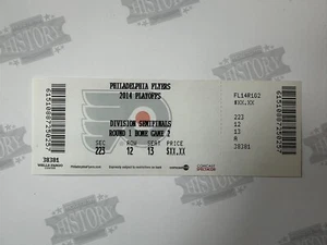 2014 NHL Playoffs ECQF Game 4 Ticket 25.04.14 New York Rangers Flyers - Bild 1 von 2