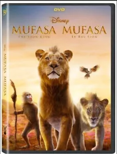 Mufasa: The Lion King (DVD, 2024) New - Picture 1 of 1
