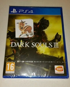 Dark Souls 3 PS4 Neu Versiegelt UK PAL Version Spiel Sony PlayStation 4 RPG III Soul - Bild 1 von 1