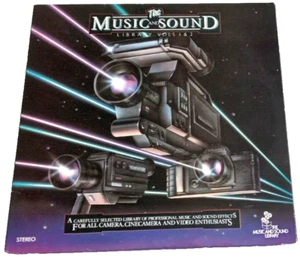 THE MUSIC AND SOUND LIBRARY VOLS 1 & 2, MUSIC AND SOUND LABEL, SOUND EFFECTS, NM - Picture 1 of 5