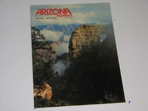 Arizona Highways Magazines July 1973 - Picture 1 of 11