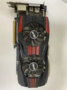 Parts only - ASUS AMD (R9270X-DC2T-2GD5) 2GB / 2GB (max) GDDR5 SDRAM - Picture 1 of 4