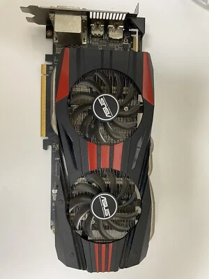 Parts only - ASUS AMD (R9270X-DC2T-2GD5) 2GB / 2GB (max) GDDR5 SDRAM - Image 1 of 4