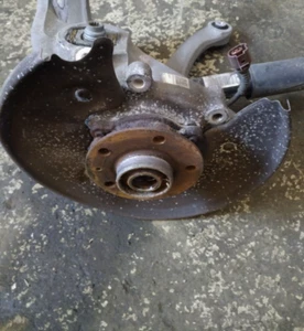 Achsschenkel,Radlagergehäuse 8K0505431AR links Audi A4 B8 Quattro - Bild 1 von 6