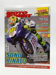 Moto Sprint n.7 anno 2008 Valentino Rossi sono rinato - Con Poster calendario - Picture 1 of 2