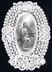 santino merlettato-holycard-canivet S.GIOVANNI AP. EV. - Picture 1 of 1